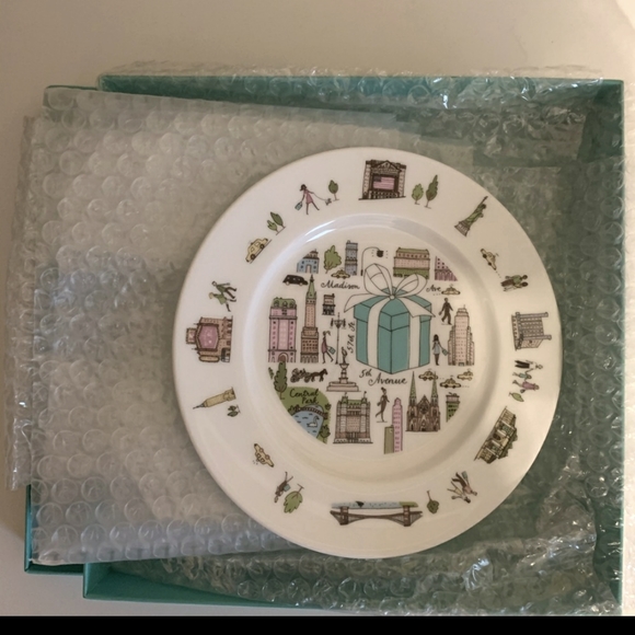 Tiffany & Co. Gift Box Plate NIB - Picture 3 of 4